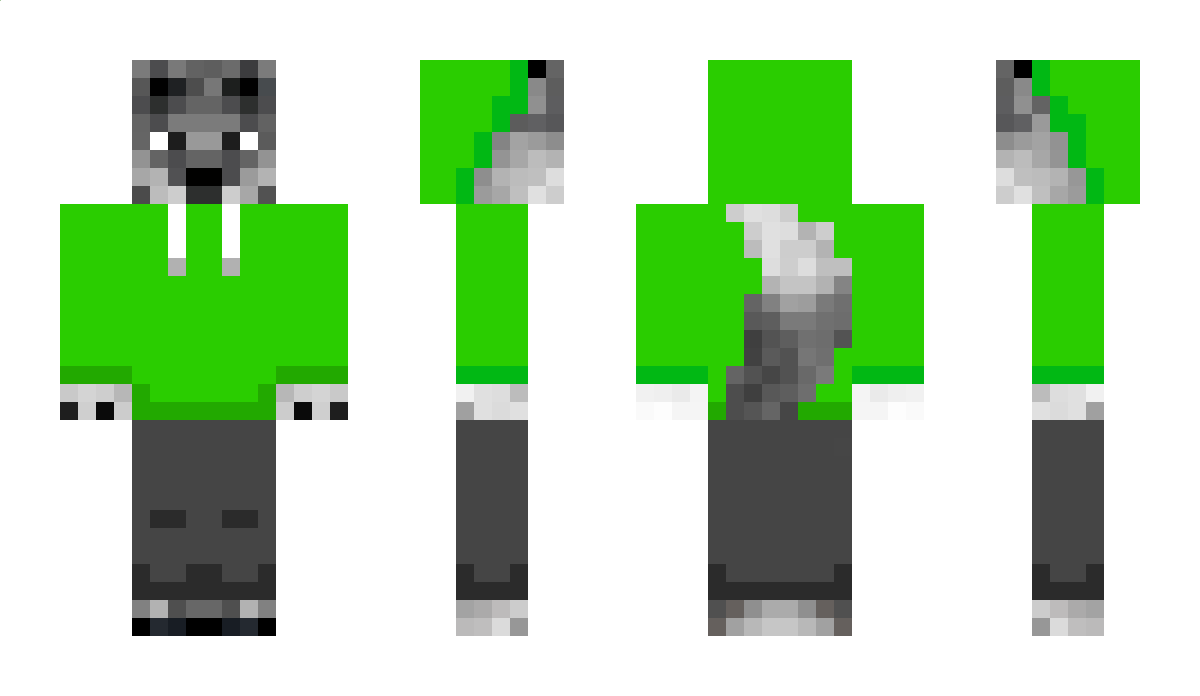 DreamTraps Minecraft Skin