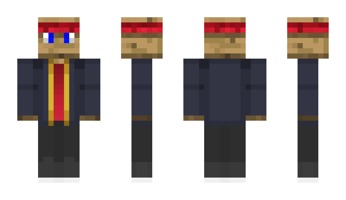 Kenjo_Kujo Minecraft Skin