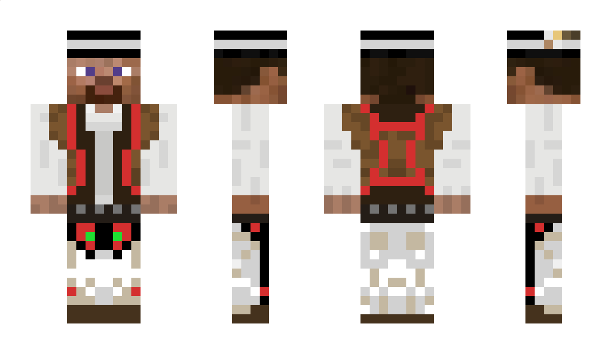 Podgrzany Minecraft Skin