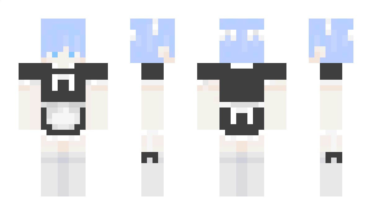 Deafinhu Minecraft Skin