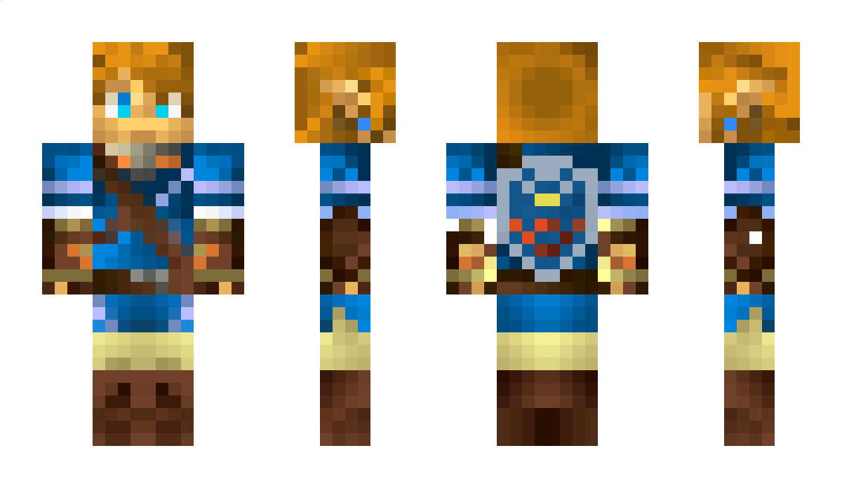 AziziPGM Minecraft Skin