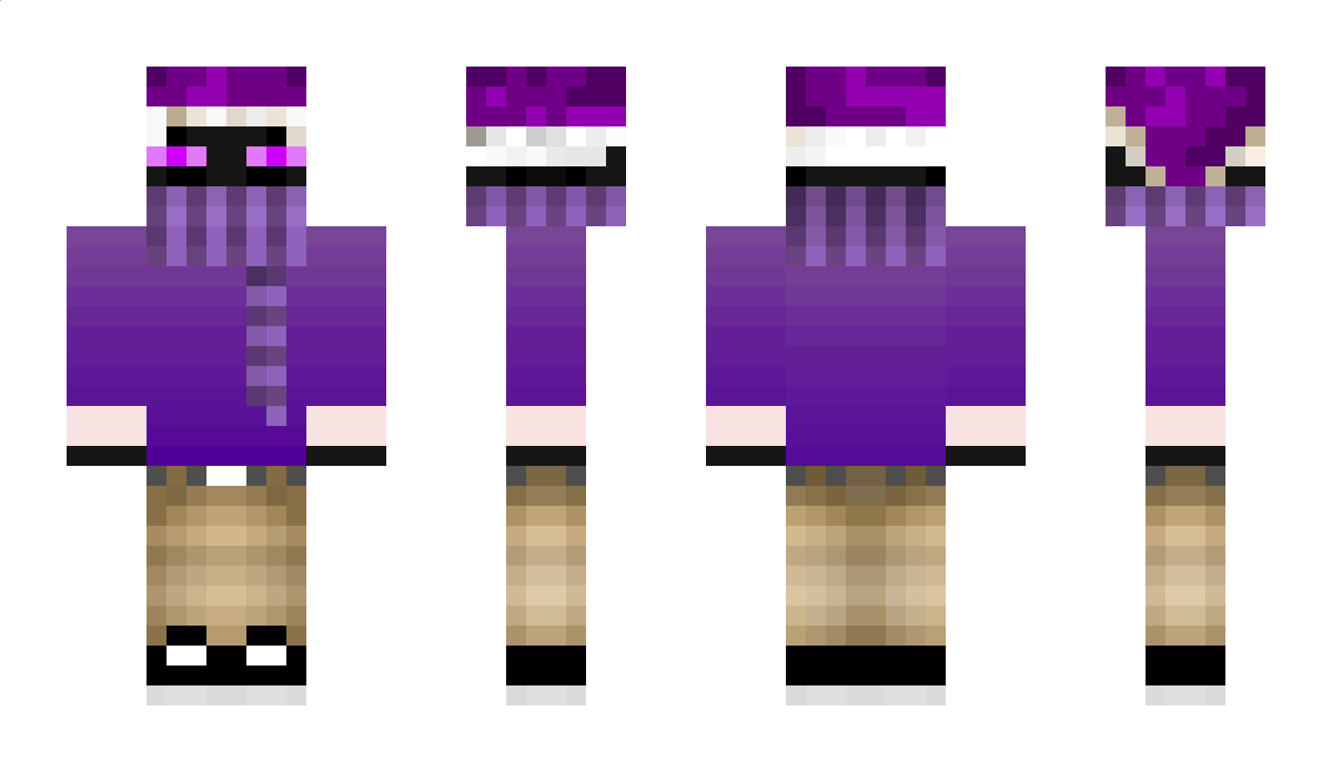 DerEnderking Minecraft Skin