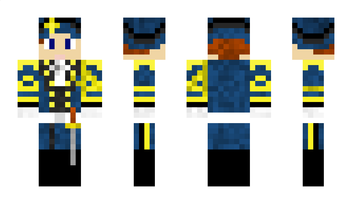 RealSigma Minecraft Skin