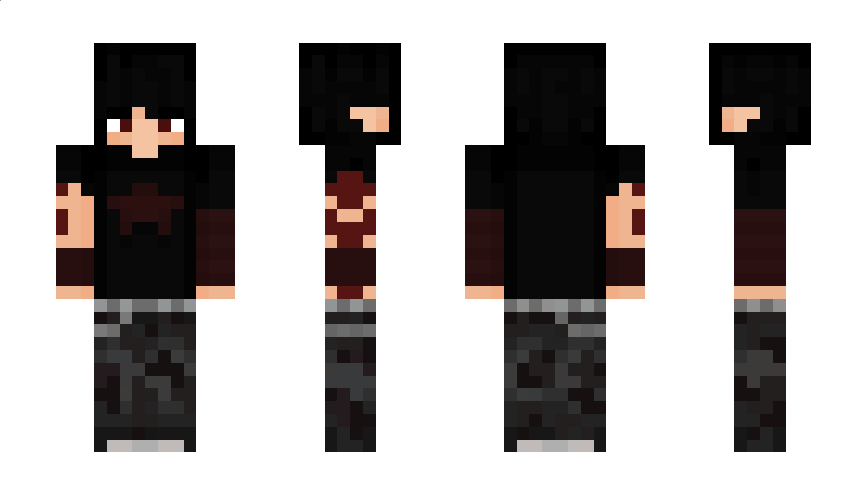 DarkHero Minecraft Skin