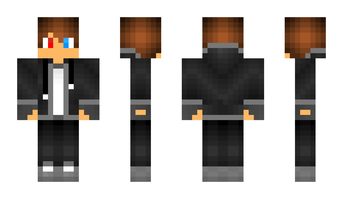 RexExtreme Minecraft Skin