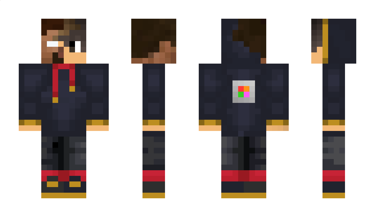 Mr__Questionmark Minecraft Skin