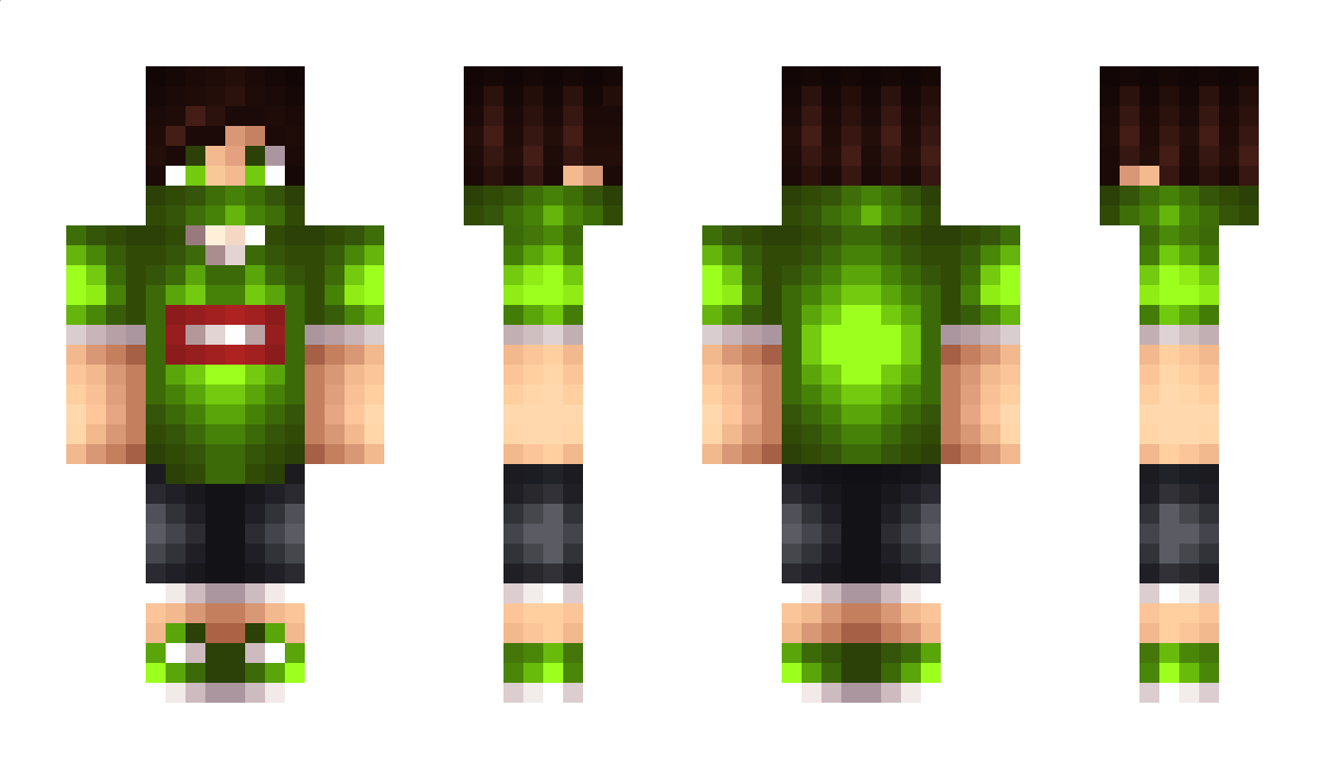 FOreg Minecraft Skin