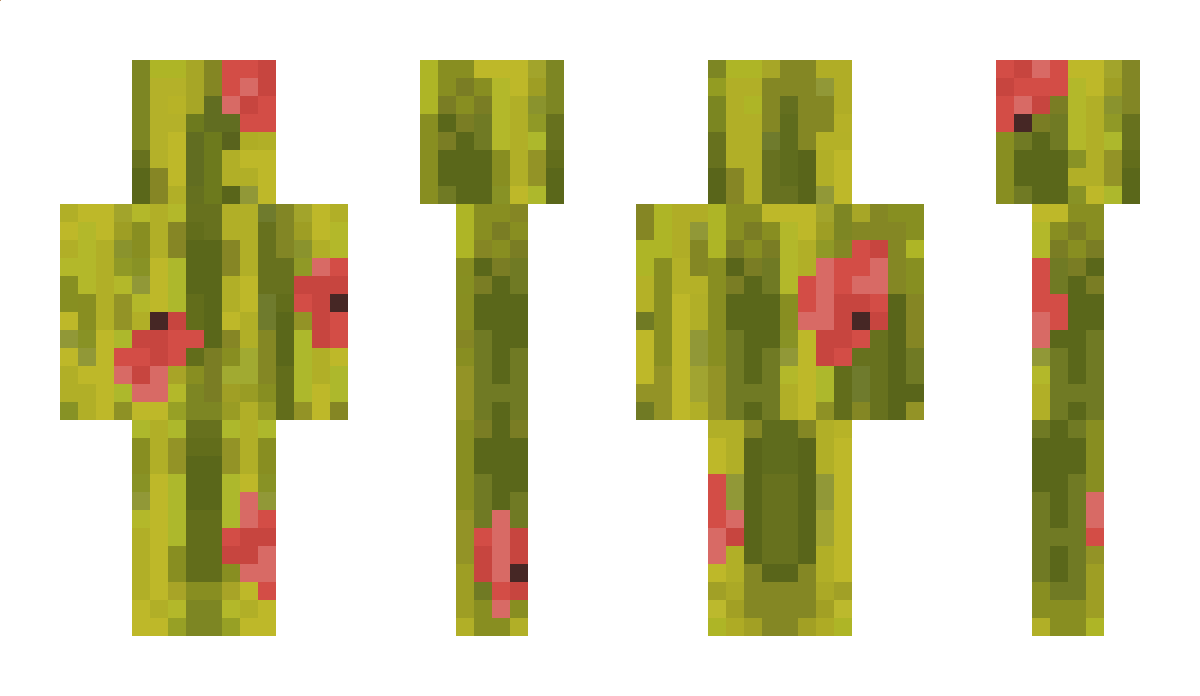 WaterMelwin Minecraft Skin