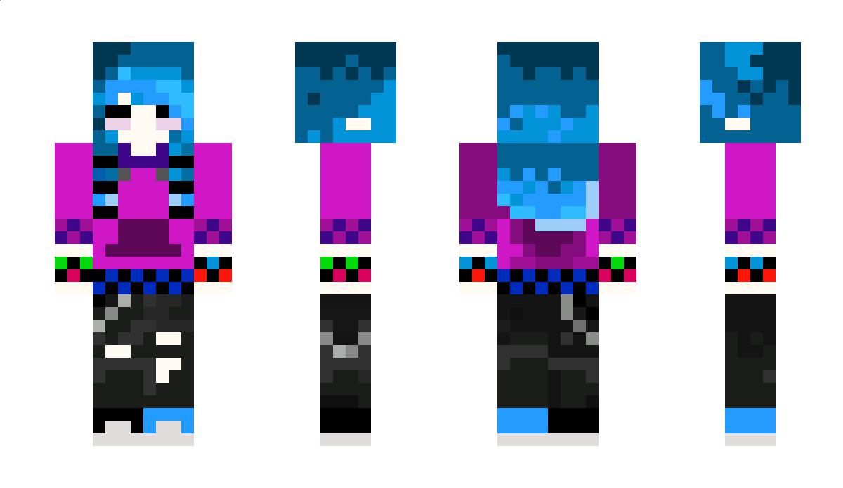 Mijicat Minecraft Skin