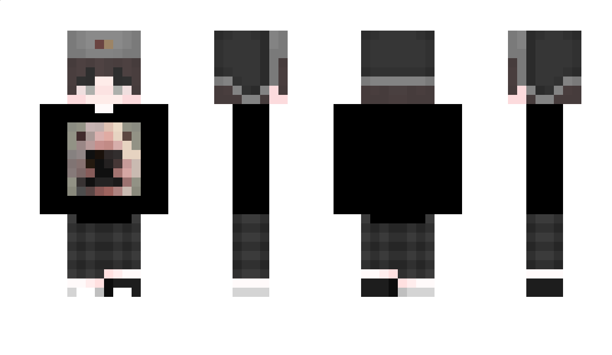 ItamarGavrikov Minecraft Skin