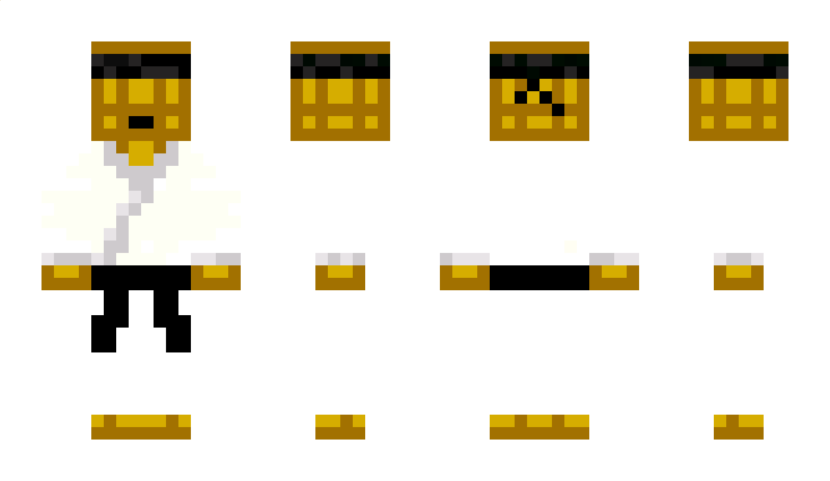 Craffle Minecraft Skin