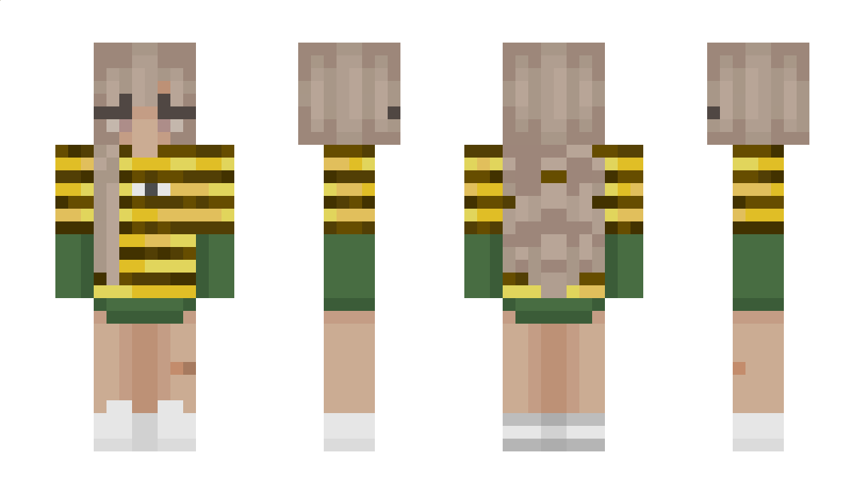 AnaArsonist Minecraft Skin