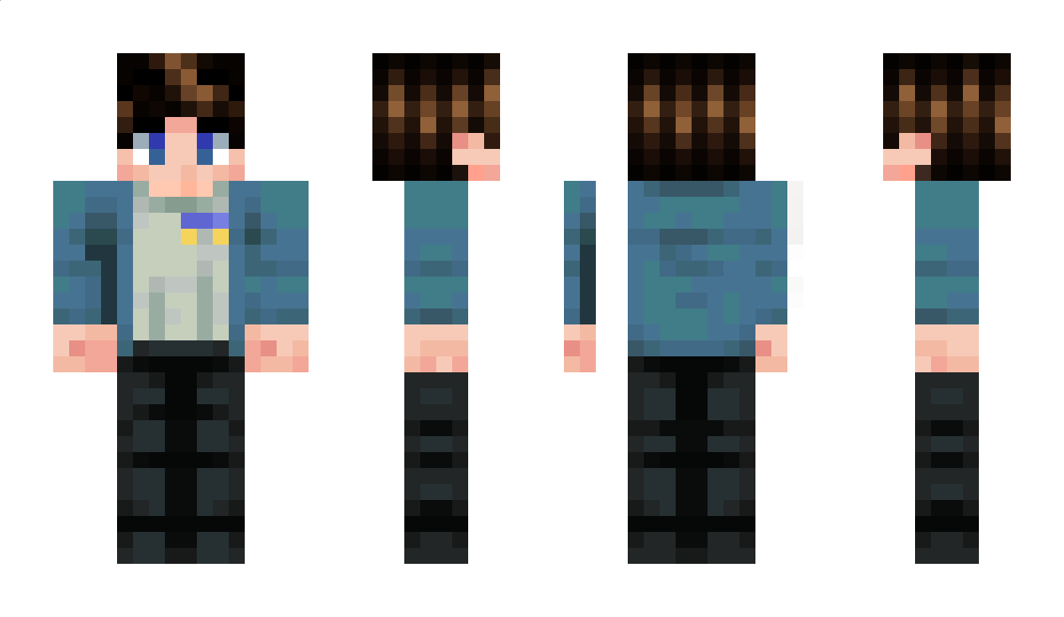 GreatMaxTV Minecraft Skin