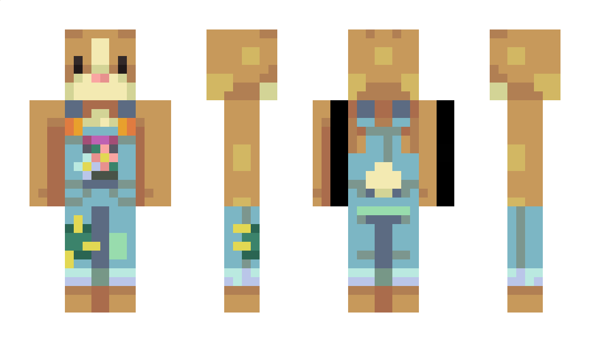 Pietnastka Minecraft Skin