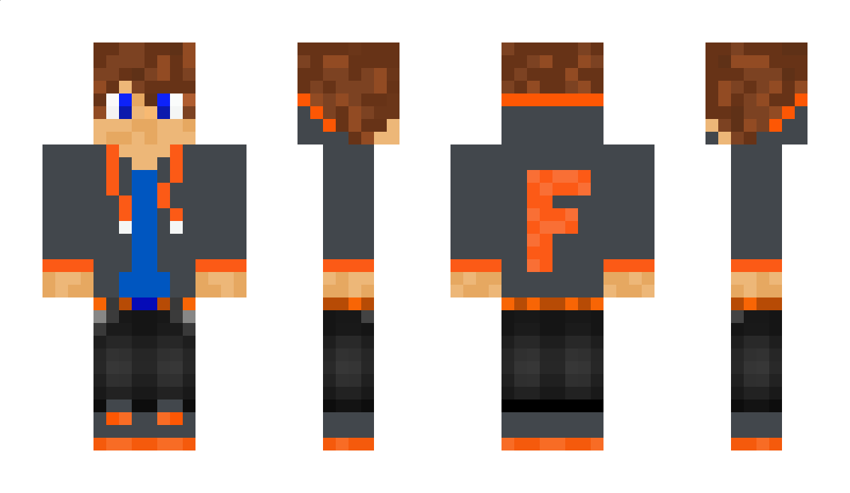 KillinKrafter Minecraft Skin