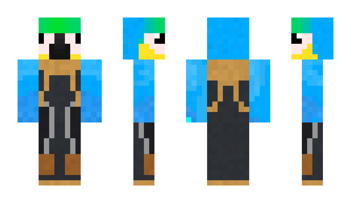 Krokodyl7447 Minecraft Skin