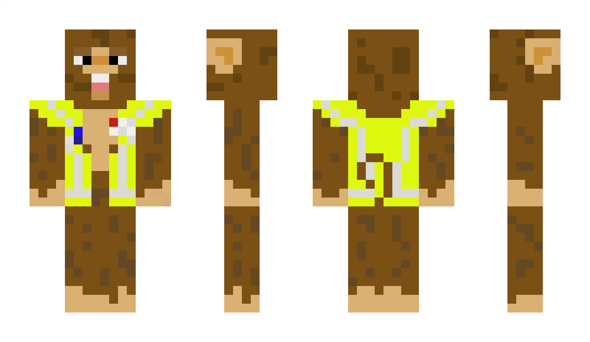 Halfyoda Minecraft Skin