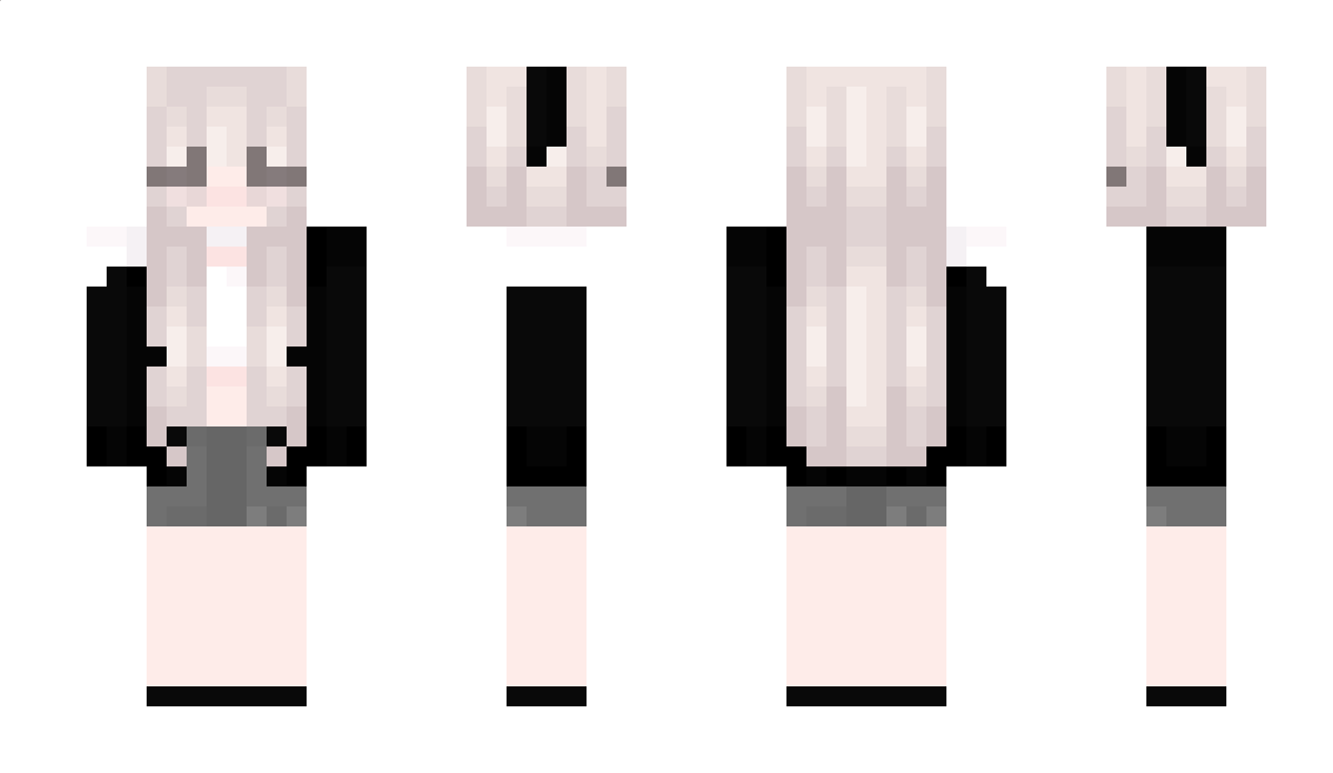 eingedeckter Minecraft Skin