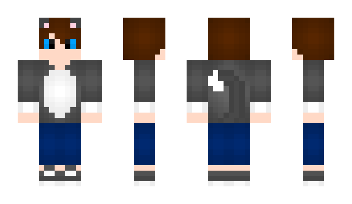 panther_man Minecraft Skin