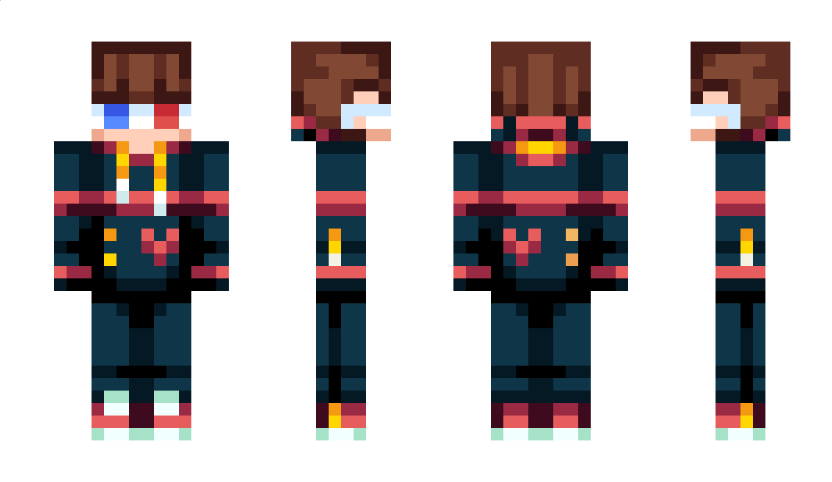 DizmoYT Minecraft Skin