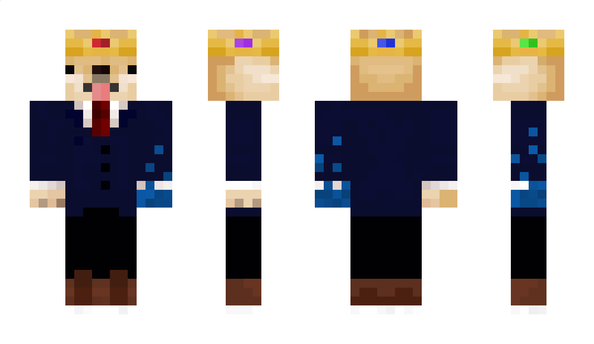 zTenKeyLess Minecraft Skin