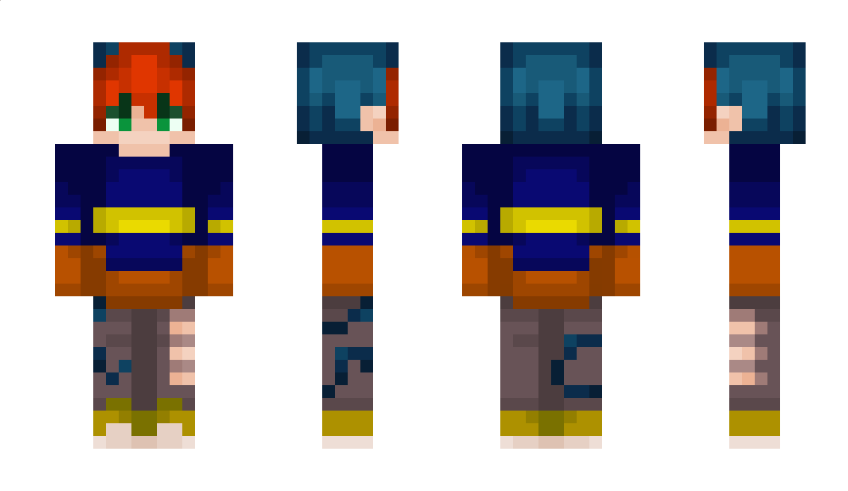 BrauseCreator Minecraft Skin