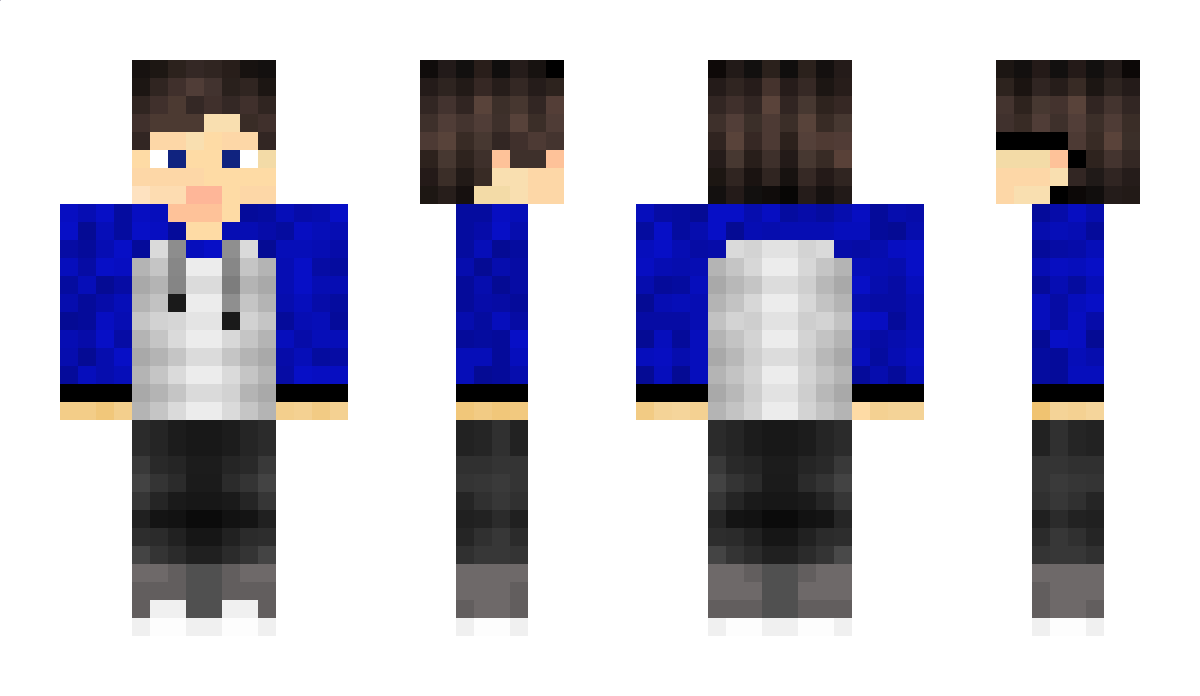 Jacksondude02 Minecraft Skin