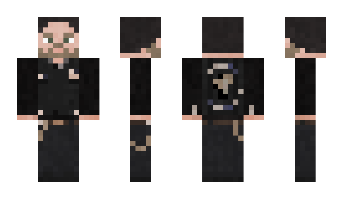 Llanos Minecraft Skin