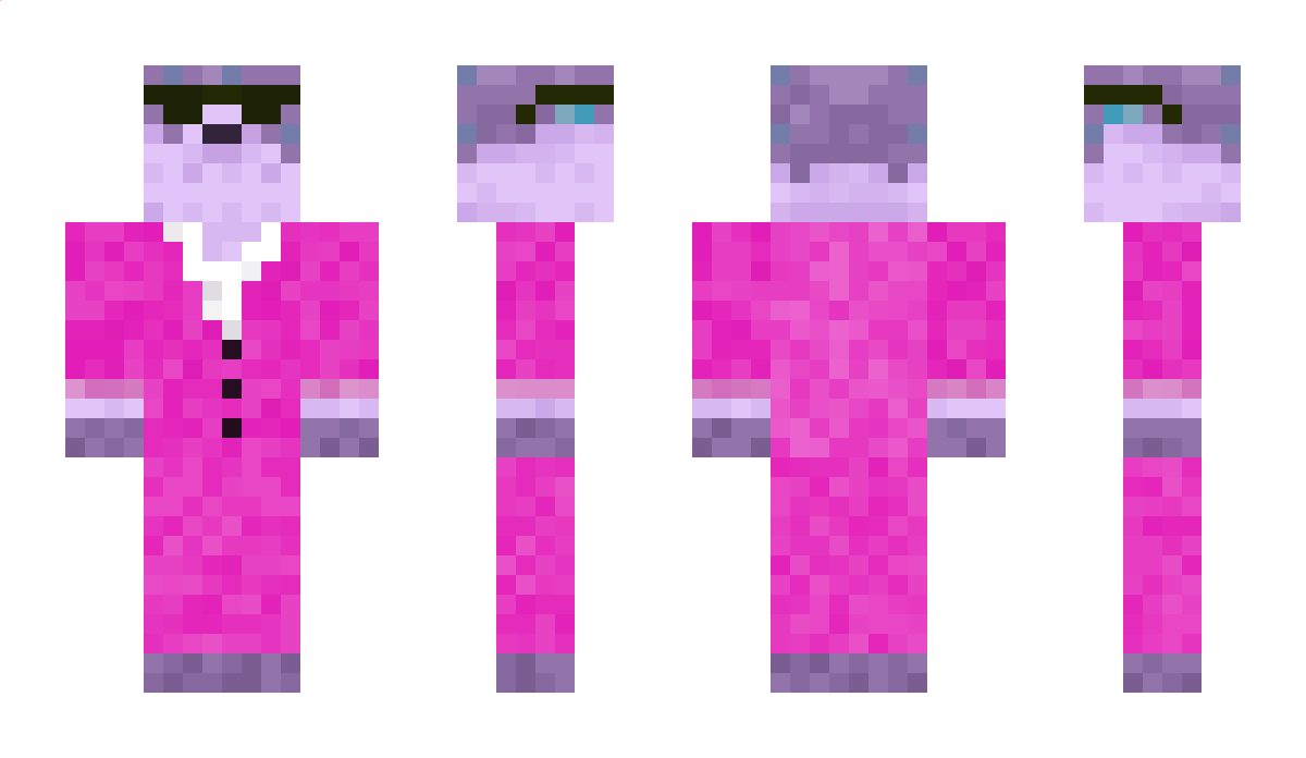 BloccsKey Minecraft Skin