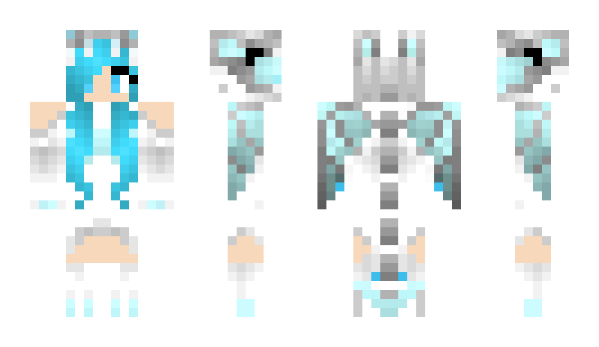 Minecraft angel skin