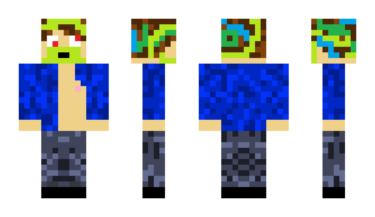 EnderCorpse Minecraft Skin