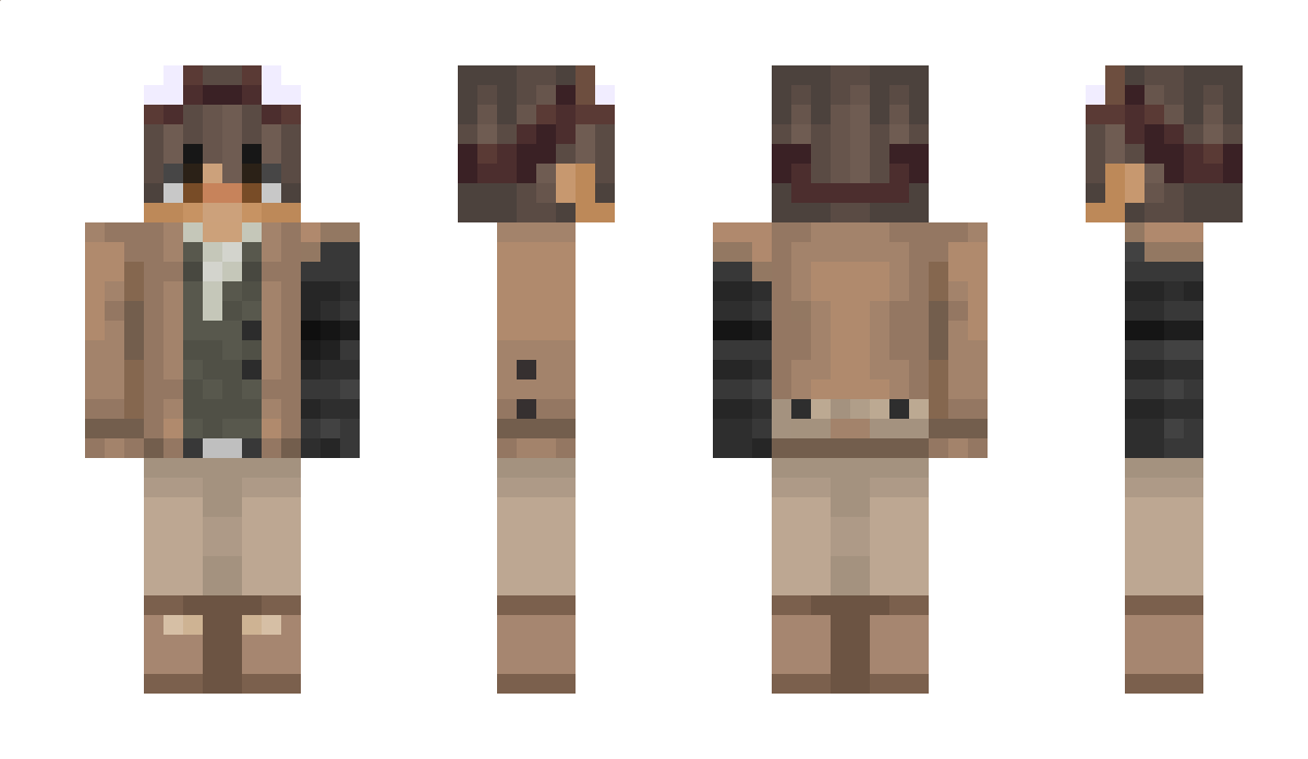 Kay2DJ Minecraft Skin