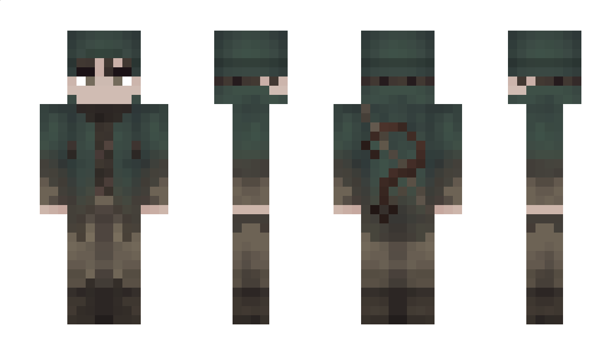 Xusker Minecraft Skin