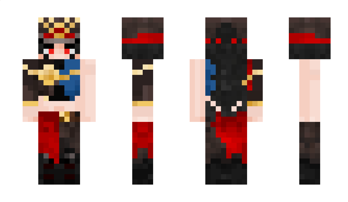 Atomsk Minecraft Skin