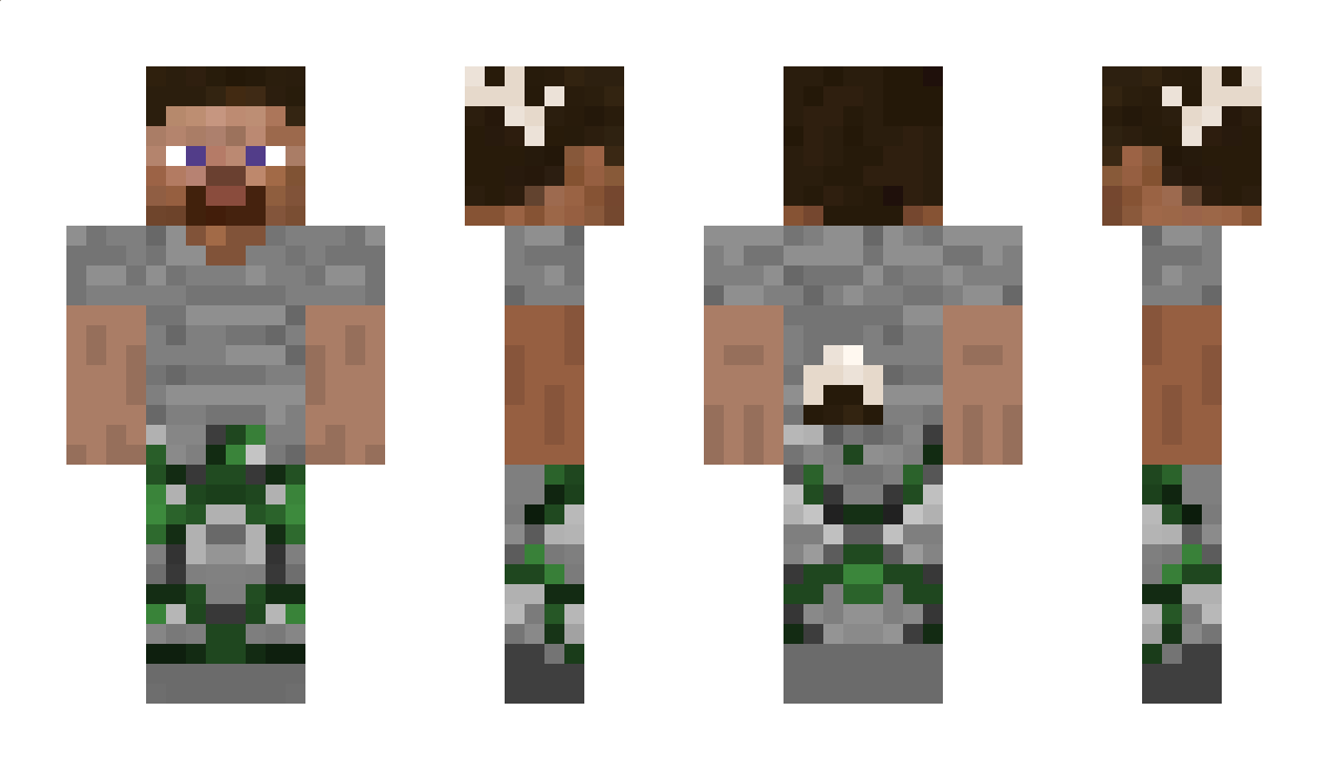 easfrq Minecraft Skin