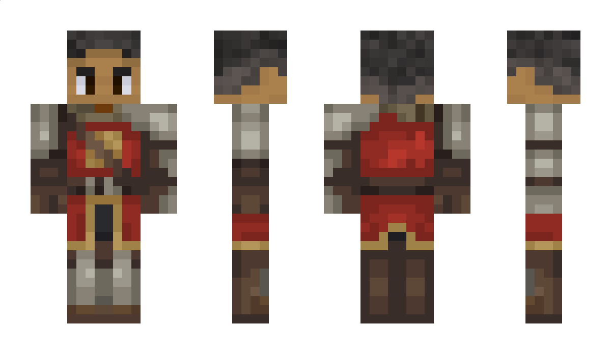 Knightmqre Minecraft Skin