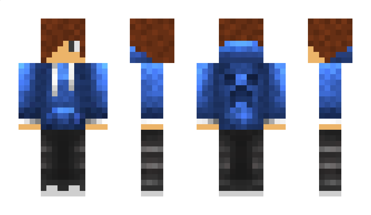 Starkiller687 Minecraft Skin