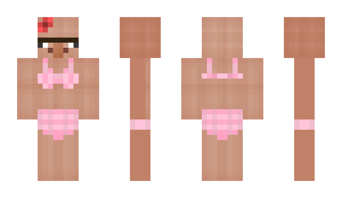 Guccigagagirl Minecraft Skin