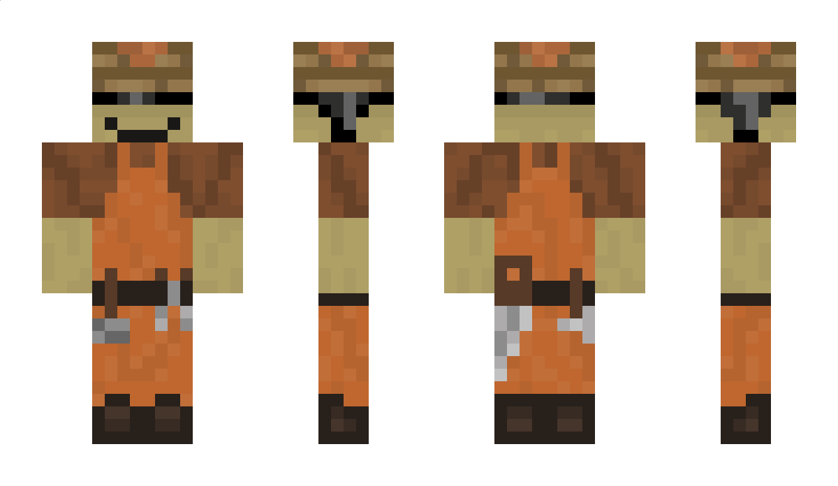 Craftman37 Minecraft Skin