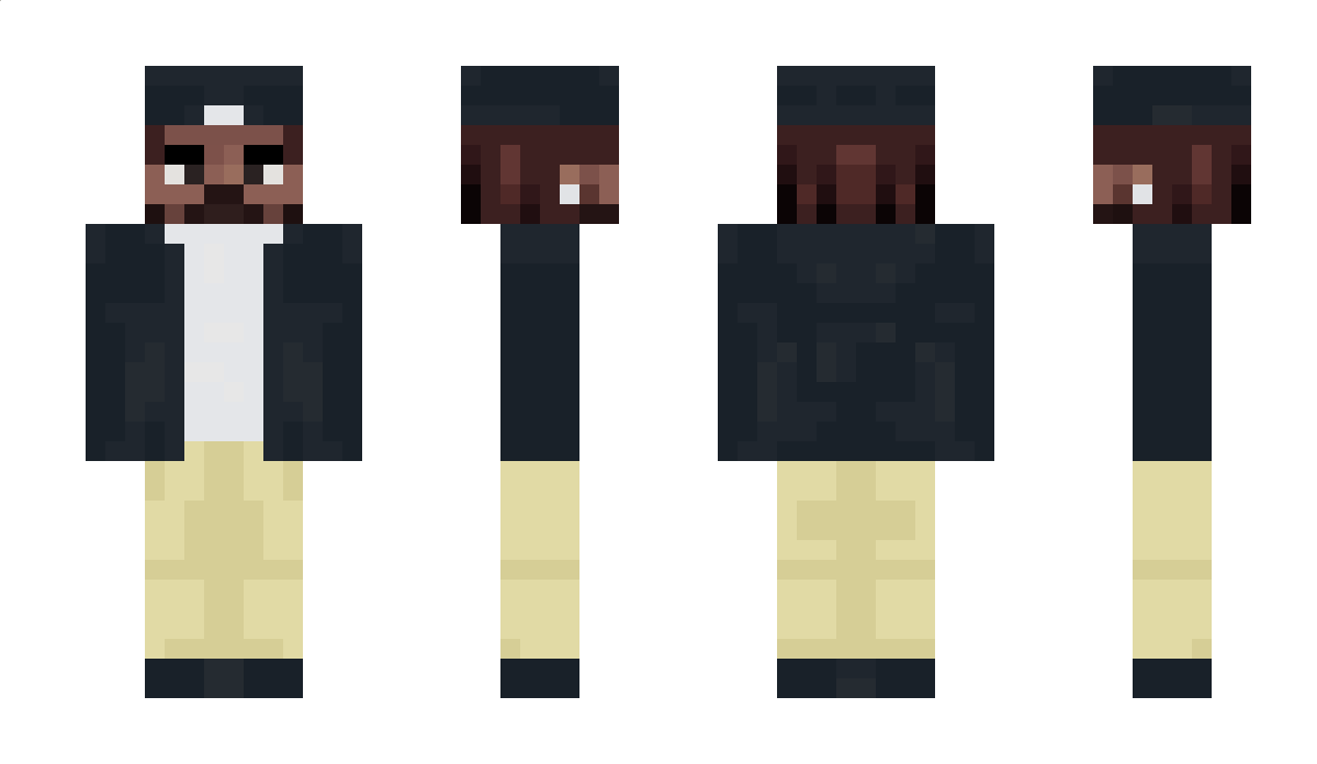 IsaacCalrissian Minecraft Skin