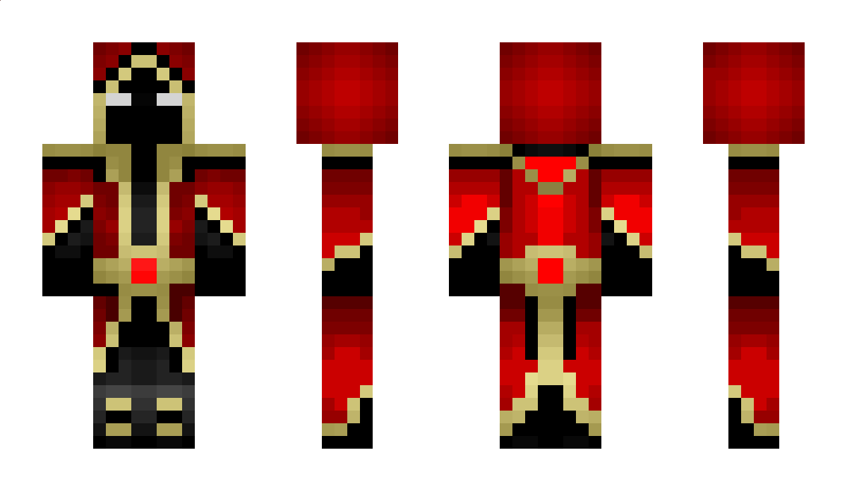 Shadereaver Minecraft Skin