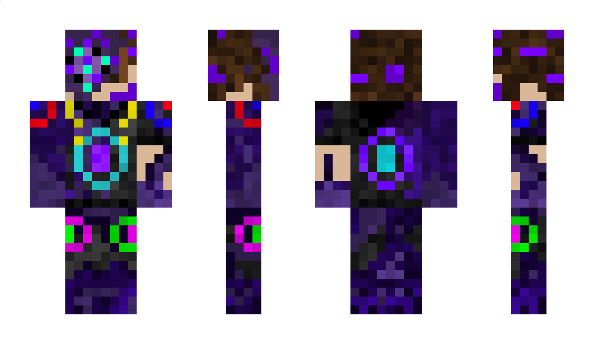 Blue_Plax Minecraft Skin