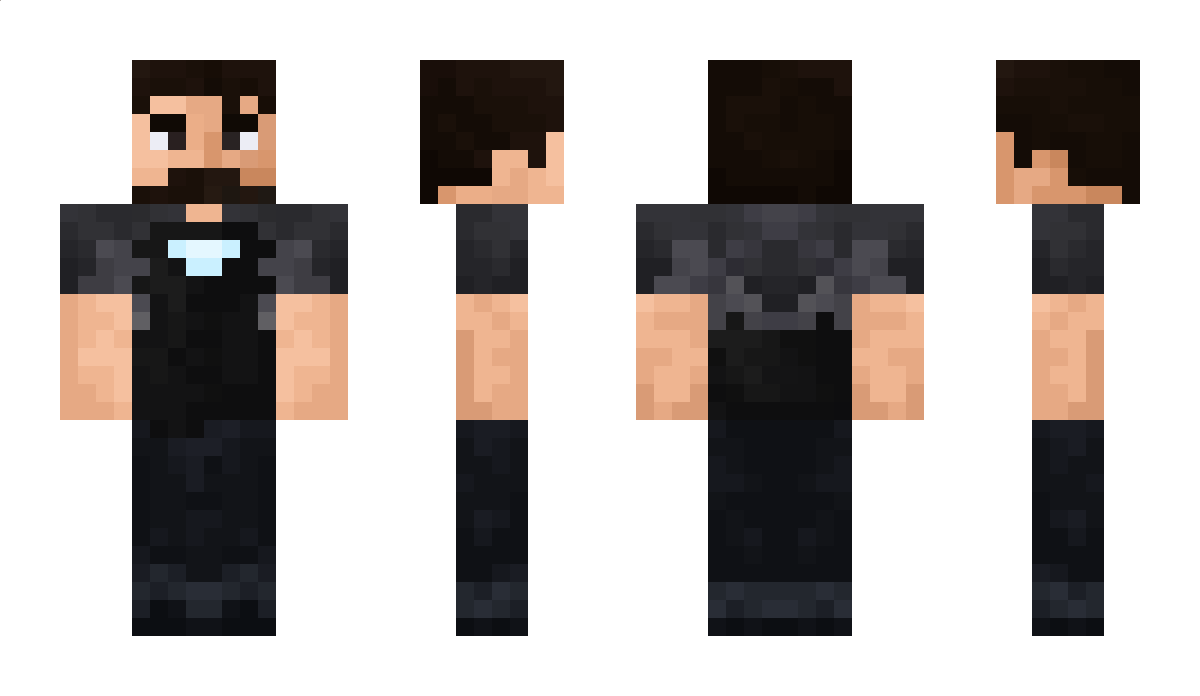 1t5D3ery Minecraft Skin