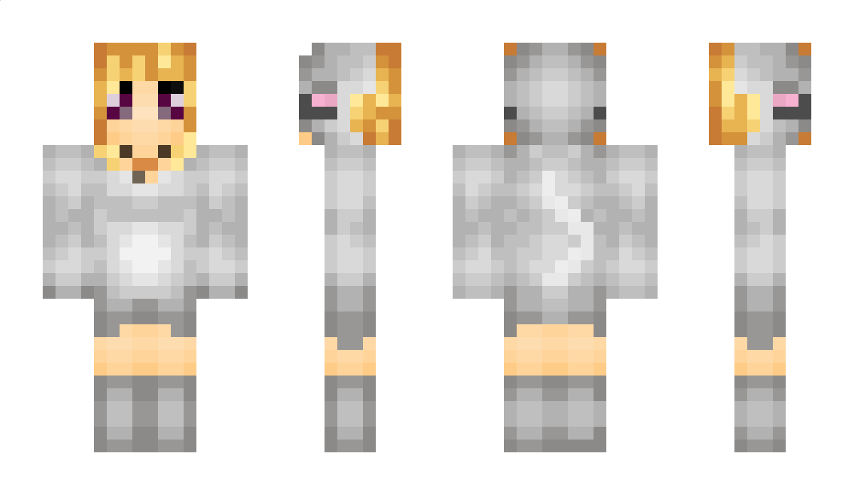 Hamshi Minecraft Skin