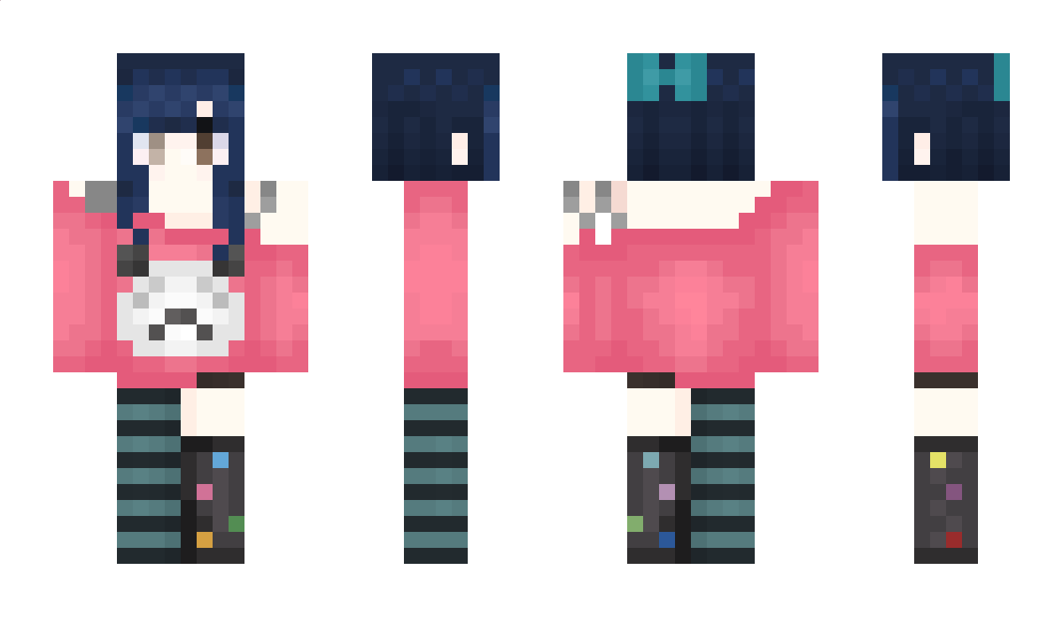 Charlotte Minecraft Skin