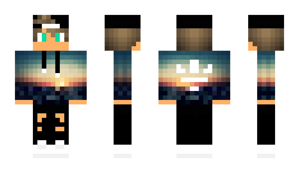 purpCROWN Minecraft Skin