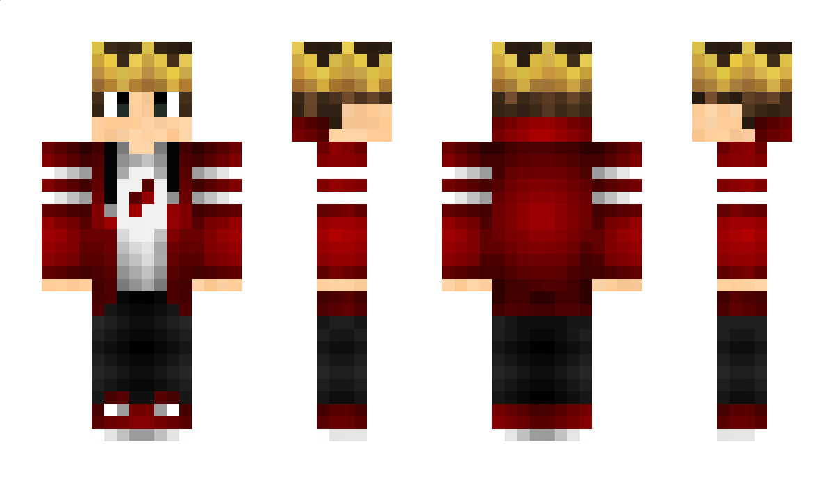 Vinicios Minecraft Skin