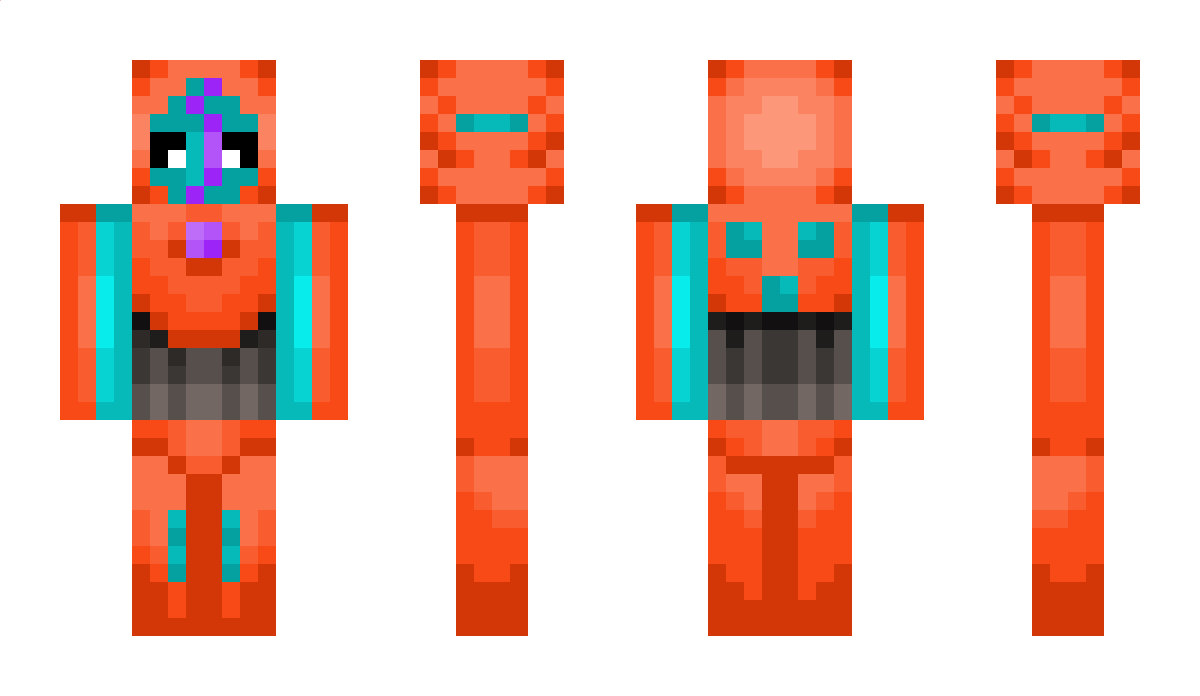 ButterMyBuns Minecraft Skin
