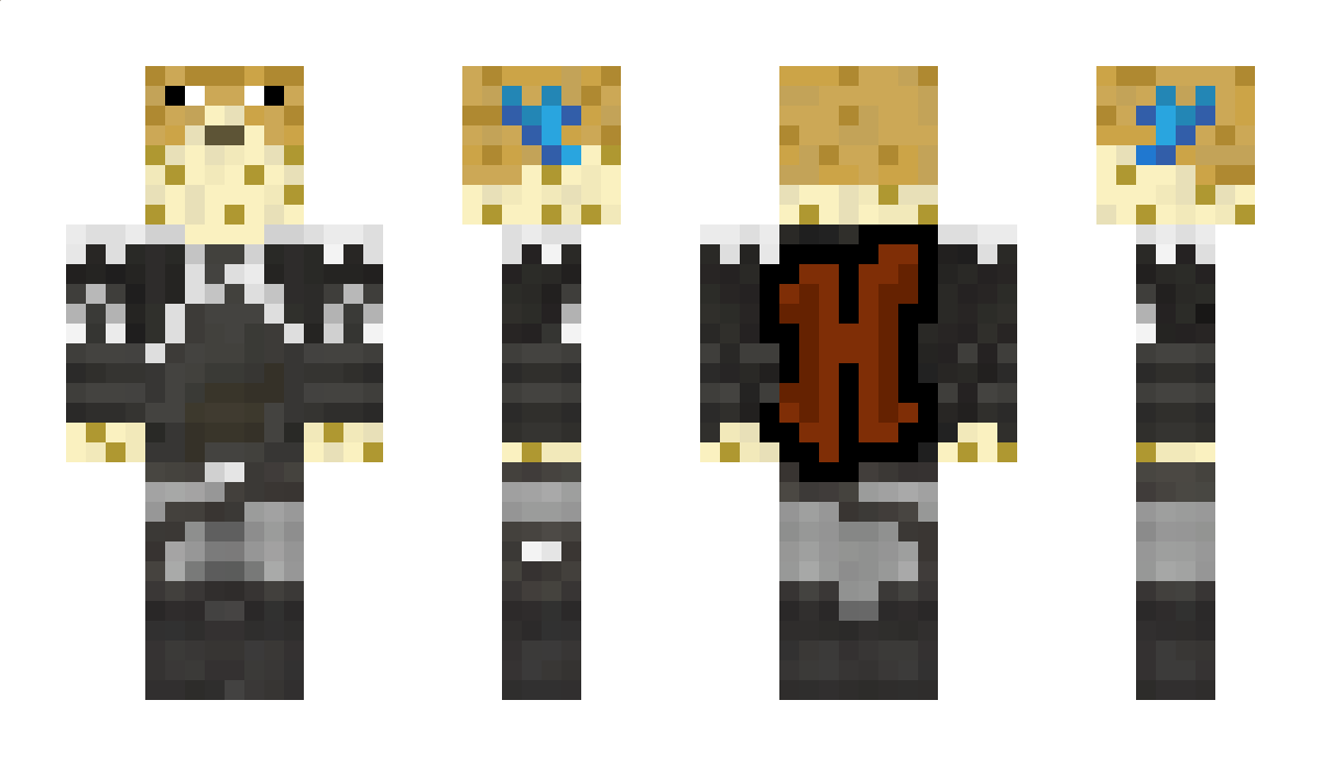 rikthebuilder1 Minecraft Skin