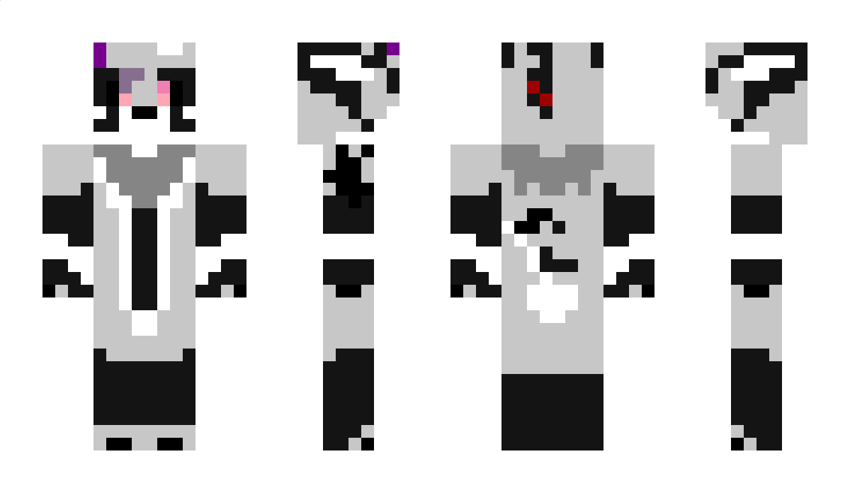 Rexouium Minecraft Skin